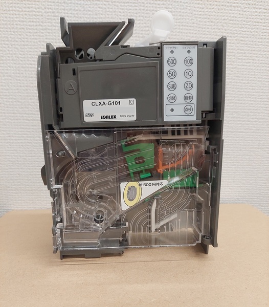 新品 コンラックス 新500円硬貨対応 コインセレクター CLXA-G101 アクセプター