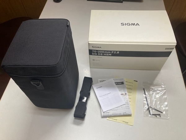 送込!! !シグマ 70-200mm F2.8 DG OS HSM Sports キヤノン用 レンズガードおまけつき