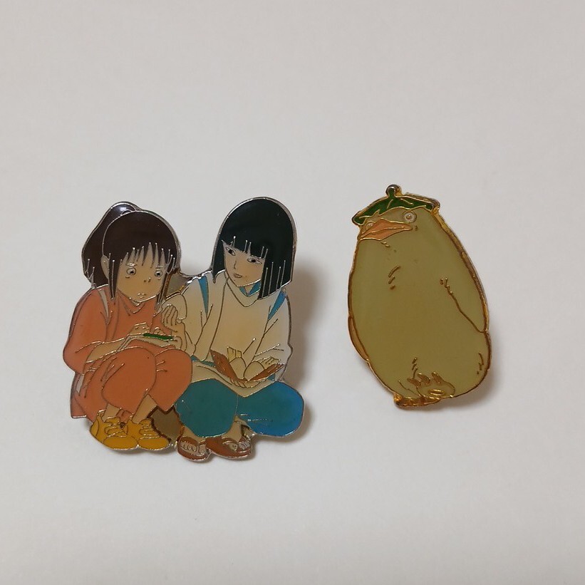 千と千尋の神隠し　ピンバッジセット 千と千尋の神隠し ピンバッジセット 10個 千と千尋の神隠し
