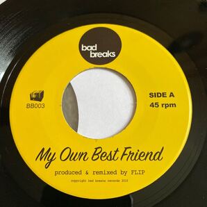 beyonce / my own best friend Flip Remix 7inch muro45