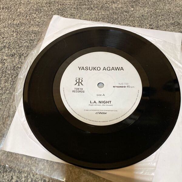 阿川泰子 L.A NIGHT 7inch