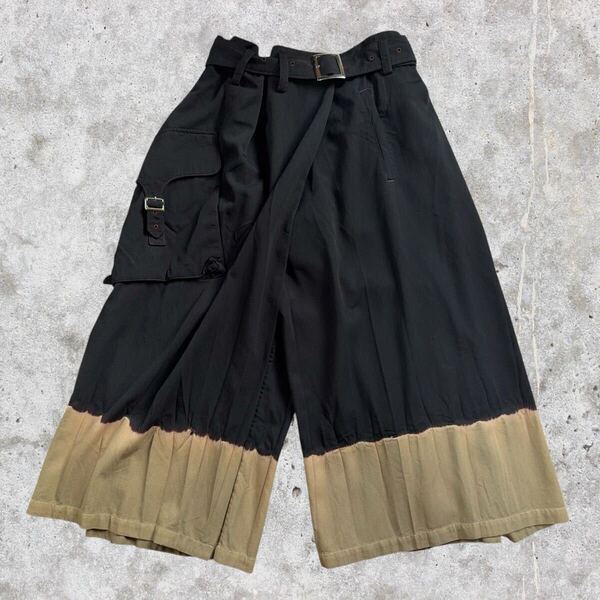 Y's yohji yamamoto archive wool wrap pants ウール ラップパンツ ワイズ ヨウジヤマモト