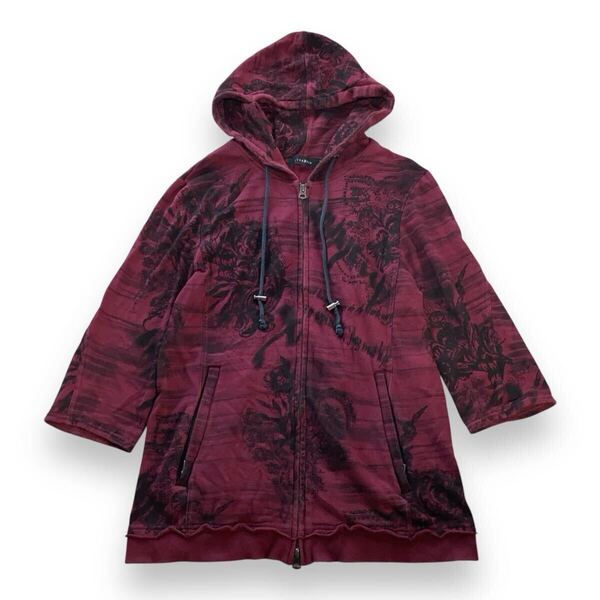 civarize 00s y2k archive zip hoodie parka パーカー japanese label