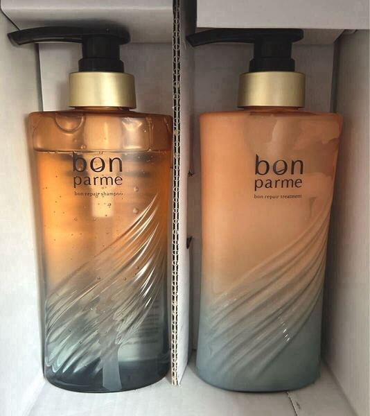 【新品】bon parme ボンリペア*シャンプー&トリートメントセット