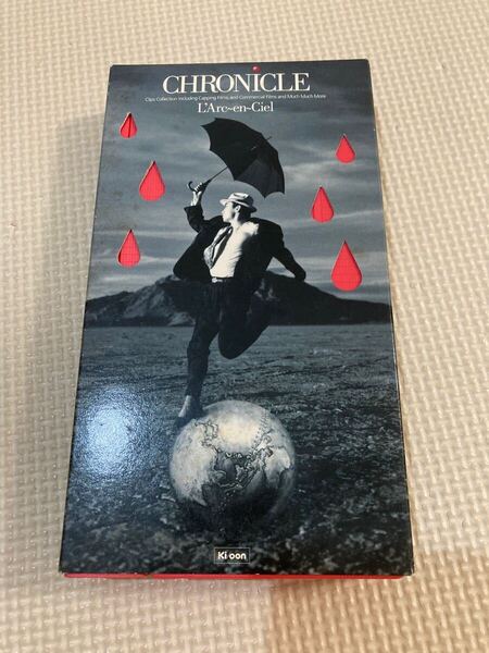 ★レア品★ L'Arc〜en〜Ciel ラルクアンシエル VHS CHRONICLE