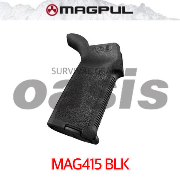 マグプル MAG415 BK MAGPUL MOE Grip AR15 M4 グリップ ピストルグリップ M4 M16 MWS 東京マルイ 新品 実物