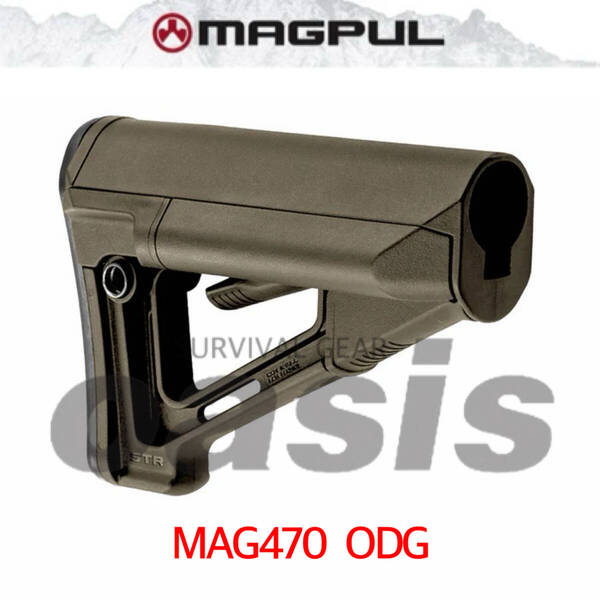 マグプル MAG470 ODG MAGPUL STR カービンストック ミルスペック Carbine Stock-Mil-Spec M4 新品 ストック 実物