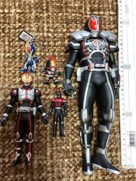 仮面ライダーファイズ アクセルフォーム カブトライダーフォーム カリス セット
