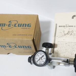 BOOM-E-LUNG ブーメランエアタンク用充てんアダプターキッド 圧力調整器 レギュレーター エアフィルター 圧力計 エアツール 減圧弁 エアー