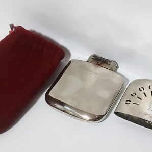 ① ハクキンカイロ 白金 昭和レトロ 懐炉 カバー 携帯カイロ Zippo シルバー オイルライター ZIPPO ジッポ ライター ジッポー LIGHTER