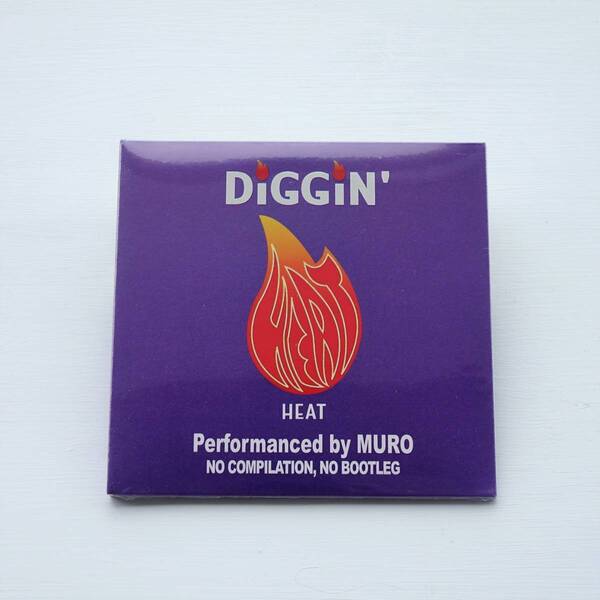 新品未開封 MIXCD DJ Muro Diggin'Heat ムロ ミックスCD 送料無料
