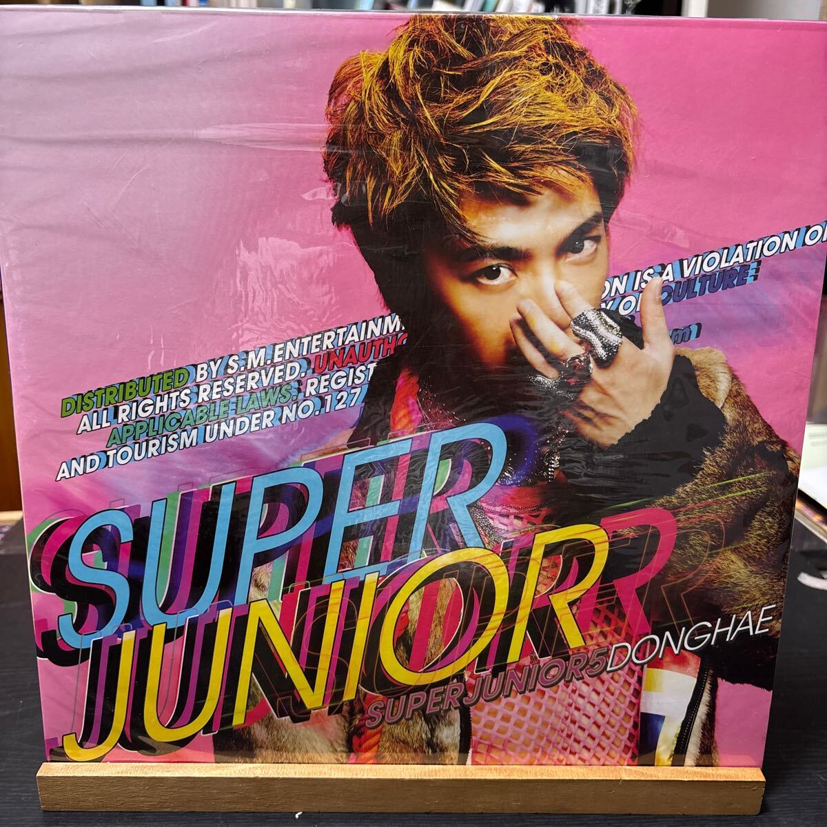 SUPER JUNIOR-L.S.S. 待望のミニアルバム『Let's Standing Show