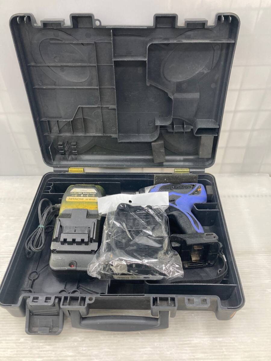 日立 - 日立工機　FWH 14DSAL 2LEGK インパクトドライバ  中古品 Yahoo!オークション -「fwh 14dsal」の落札相場・落札価格