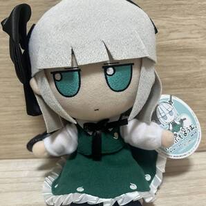 東方ぬいぐるみシリーズ11 【魂魄妖夢】 ふもふもようむ。