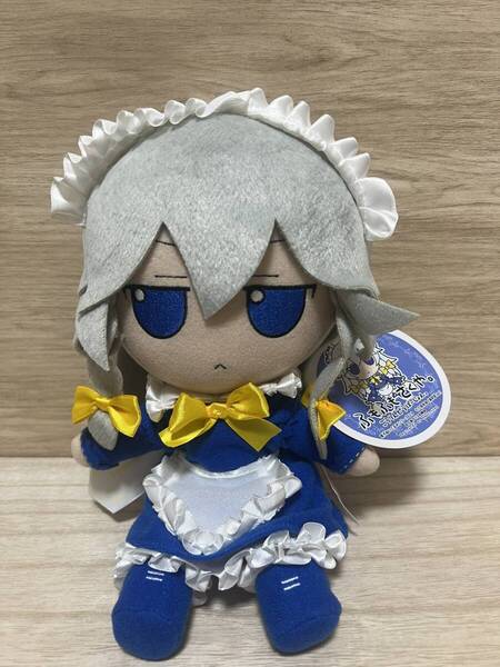 東方ぬいぐるみシリーズ29【十六夜咲夜(香霖堂ver.)】ふもふもさくや。こうりんどうばーじょん fumo
