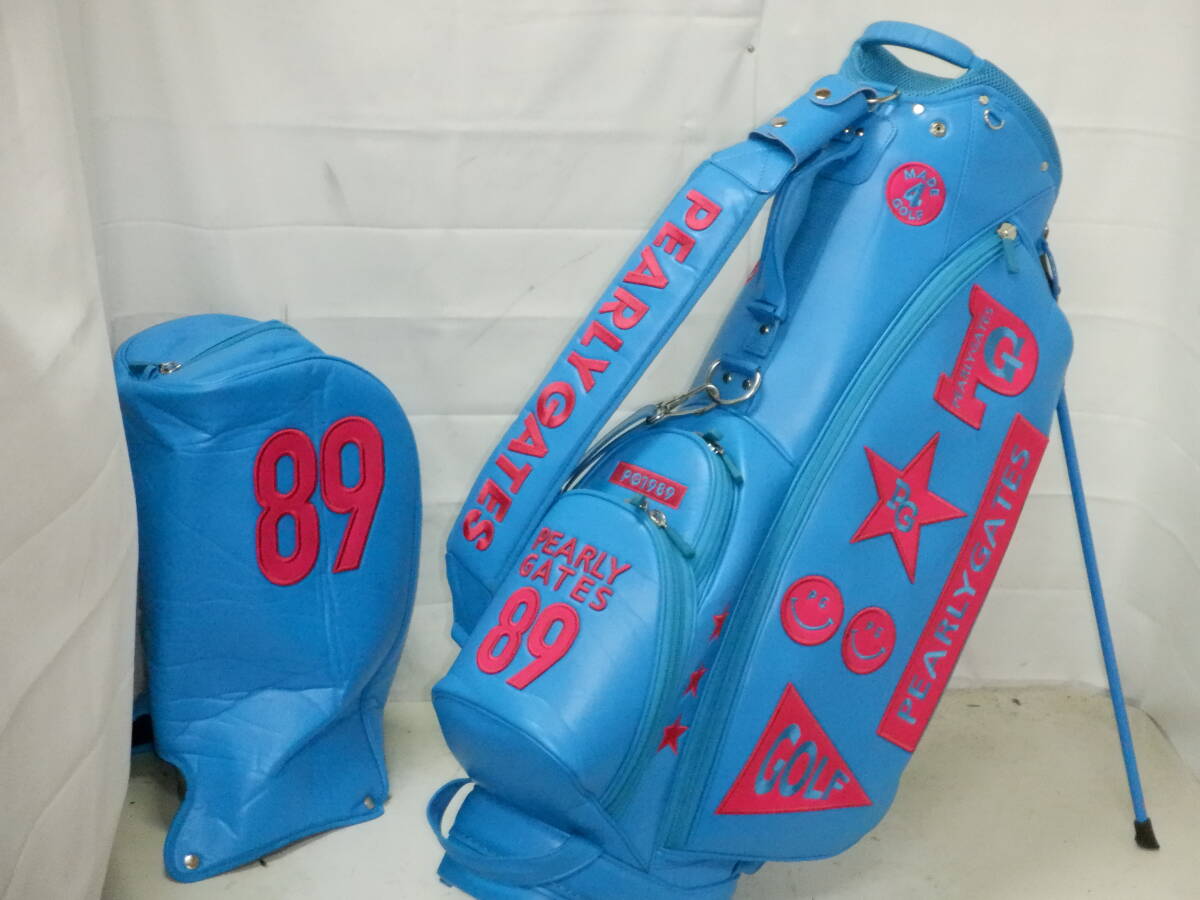 Yahoo!オークション -「パーリーゲイツ キャディバッグ 中古