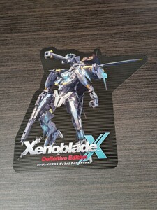 ゼノブレイドクロス ディフィニティブエディション チラシ フライヤー