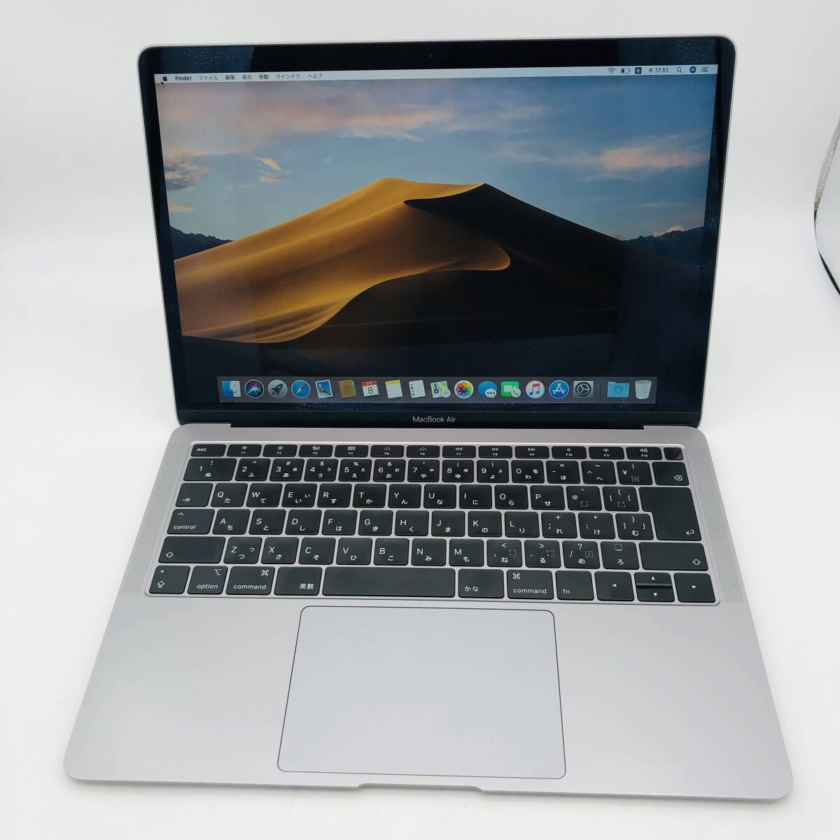 2025年最新】Yahoo!オークション -mac book air 2018の中古品