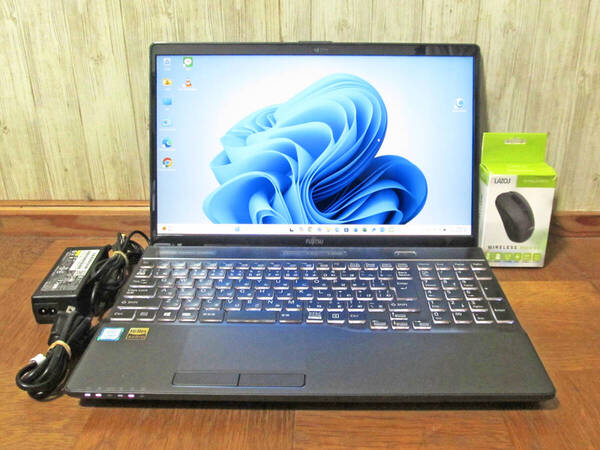 ★グレードアップ★新品SSD 1TB+HDD 1TB★Core i7-8550U★新品メモリ32GB★Microsoft Office 2024 Pro Plus★Windows 11 Pro★AH53/C2★