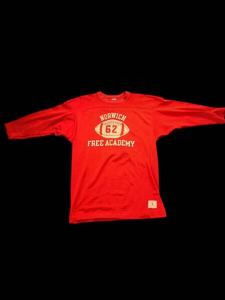 vintage 80s 90s champion フットボールTシャツ Lサイズ USA製 チャンピオン