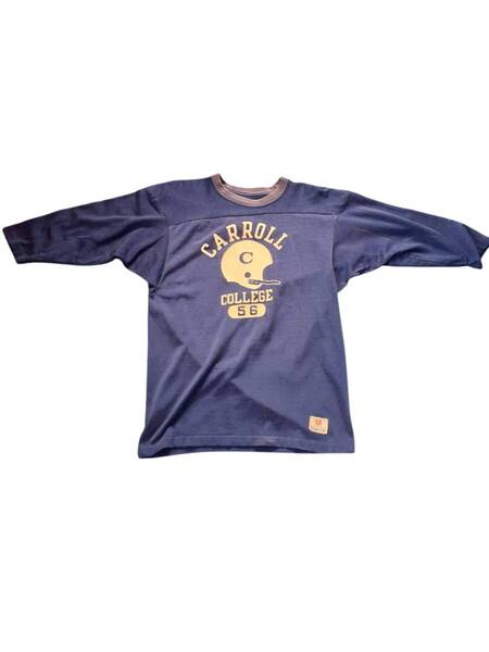 vintage 80s 90s champion フットボールTシャツ Mサイズ USA製 チャンピオン