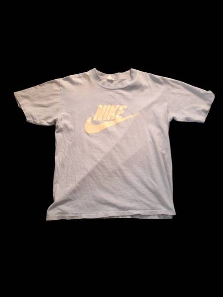 vintage 70s 80s NIKE sportswear Tシャツ L USA製 ナイキ