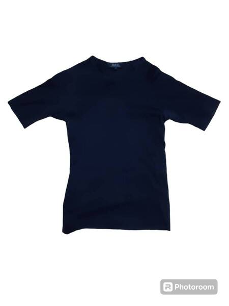 vintage old a.p.c アーペーセー Tシャツ 旧タグblack 黒 S 半袖Tシャツ