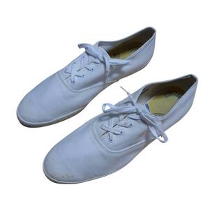 pro keds 11 プロケッズ29センチ ホワイトデッキシューズ 白