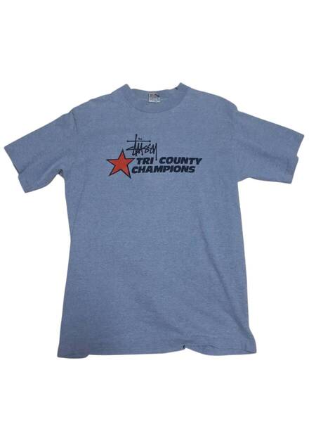 80s 90s 希少 vintage old stussy Tシャツ L 白タグ made in USA