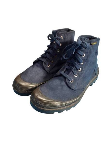 90s vintage Palladium 43 パラディウムブーツ ハイカット ネイビー 紺 27センチ