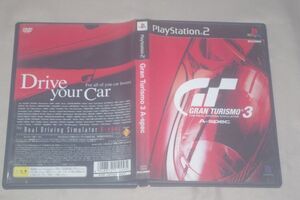 ▲PS2 Gran Turismo 3 A-spec