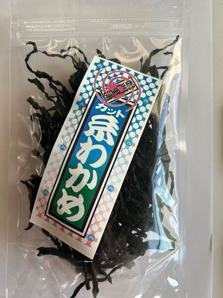 鳴門里浦町粟津沖産カット糸ワカメ(20g袋)鳴門ワカメ、乾燥ワカメ、干しわかめ、ネコポス特価.全国送料無料