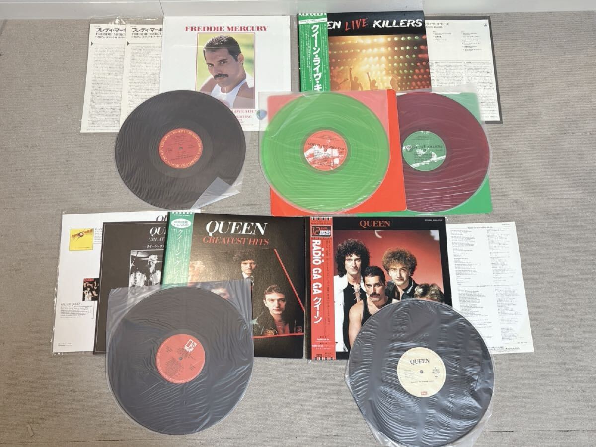 queen レコード 美品 Yahoo!オークション -「カラーレコード」(Queen) (Q)の落札相場