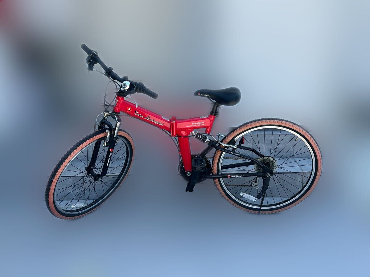 Yahoo!オークション -「ランボルギーニ」(折り畳み自転車) (車体
