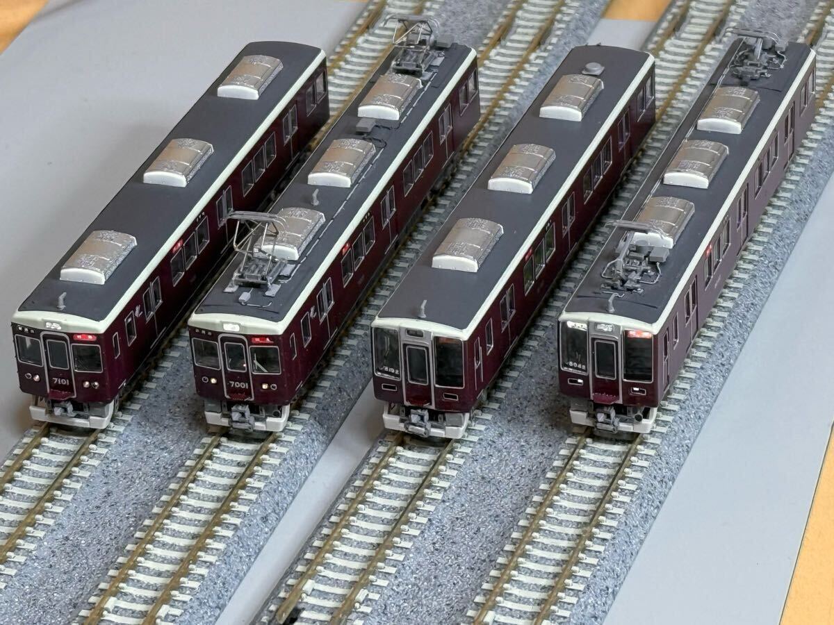 阪急8000系8008F 特製改造品 グリーンマックス - メルカリ