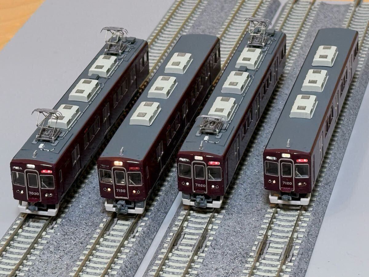 Yahoo!オークション -「阪急7000系」(Nゲージ) (鉄道模型)の落札