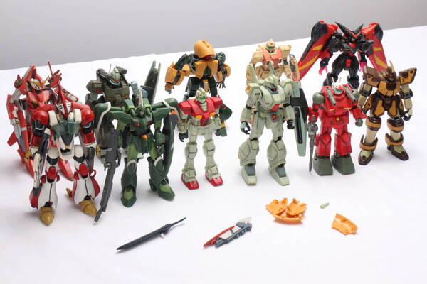 ジャンク ガンダム等 ロボットフィギュア 11体セット