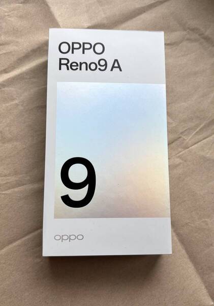 【美品・おまけつき】 oppo reno 9A ワイモバイル版 ナイトブラック ☆ 送料無料 ☆