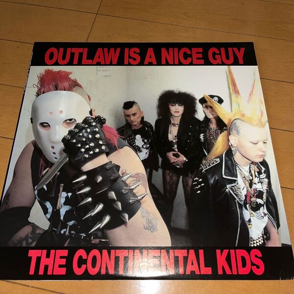 THE CONTINENTAL KIDS コンチネンタルキッズ パンク天国 ジャパニーズハードコア LIP CREAM GISM GAUZE ジャパコア 国内盤
