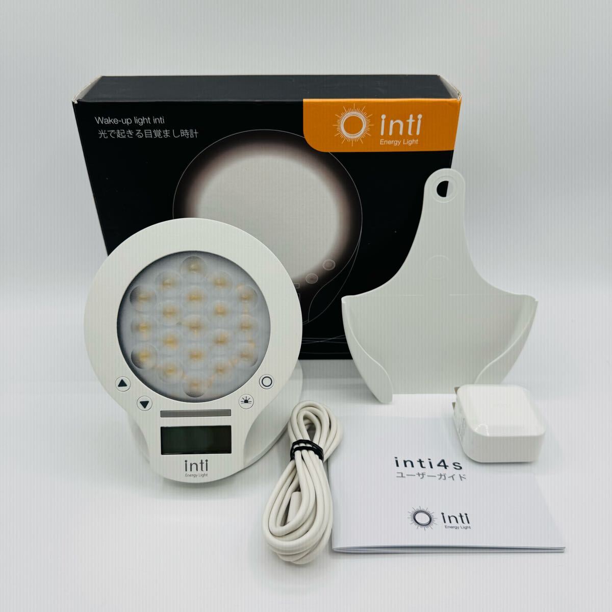 【未使用品】光で起きる目覚まし時計 wake-up light inti 2025年最新】Yahoo!オークション -光 目覚まし intiの中古品