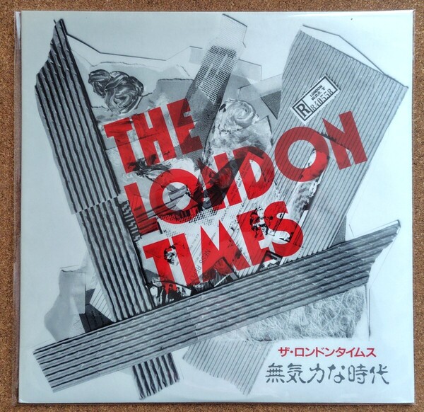 ◆LPレコード◆THE LONDON TIMES◆無気力な時代◆ザ・ロンドンタイムス◆ネオモッズ◆パワーポップ◆ロックンロール◆キャプテンレコード◆