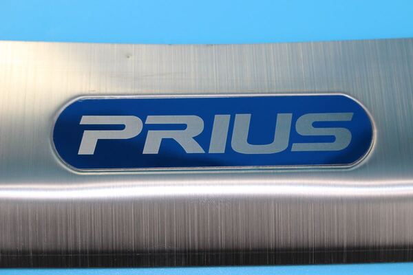 プリウス30系 Prius 前後期リアバンパーステップガード【E48】