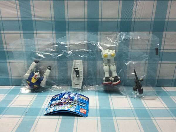 バンダイ BANDAI 機動戦士ガンダム HGシリーズ HMSセレクション RX-78-2 ガンダム 未開封品 可動 フィギュア 連邦軍