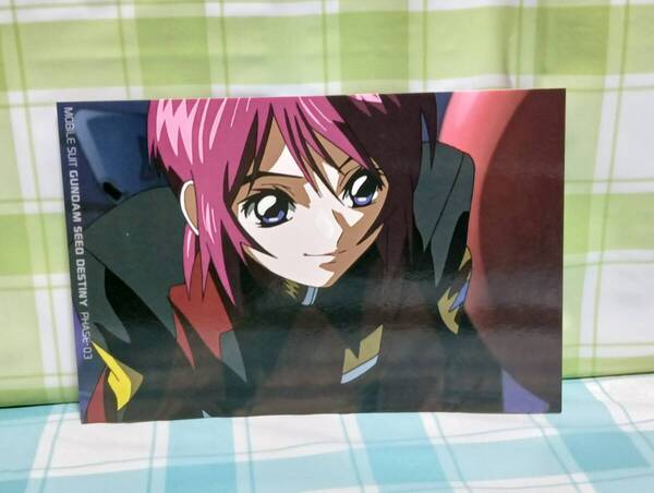メガハウス 機動戦士ガンダムSEED DESTINY フォトコレクション ルナマリア・ホーク 030 フォトコレ ブロマイド カード PHASE-04 星屑の戦場