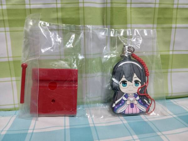 バンプレスト 艦隊これくしょん ~艦これ~-桃の節句- 一番くじプレミアム G賞 ラバー根付け きゅんキャラ 大淀改 艦娘 未開封品