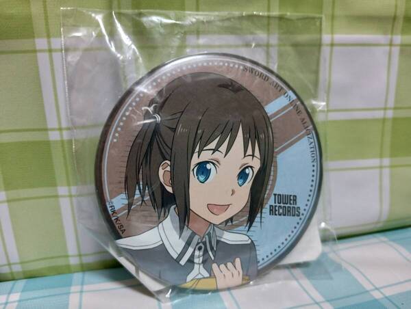 ソードアート・オンライン アリシゼーション × TOWER RECORDS コラボ 缶バッジ ロニエ 未開封品 SAO MD01-4285 タワレコ限定