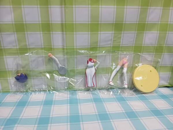 トイズワークス ソリッドワークスコレクション すぱすぱ Chihaya 結城千早 未開封品 月刊ドラゴンエイジ 三宅大志 フィギュア