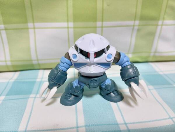 バンダイ BANDAI 機動戦士ガンダム ガシャポン戦士NEXT16 MSM-07 量産型ズゴック フィギュア 可動 組立済み ジオン