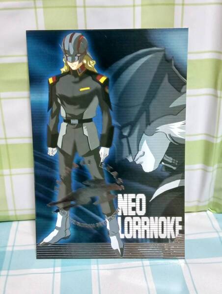メガハウス 機動戦士ガンダムSEED DESTINY フォトコレクション ネオ・ロアノーク 019 箔押し フォトコレ ブロマイド カード ムウ