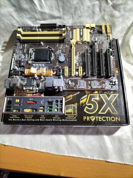 ★ASUS H87-PRO LGA1150 H87 ATXマザ●マザーボード②